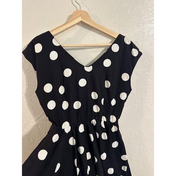 Jessica Howard by Mitchell Rodney Polka Dot Dress - Picture 4 of 9